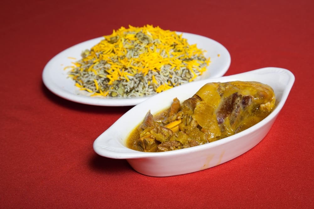 Mahicheh & Green Rice