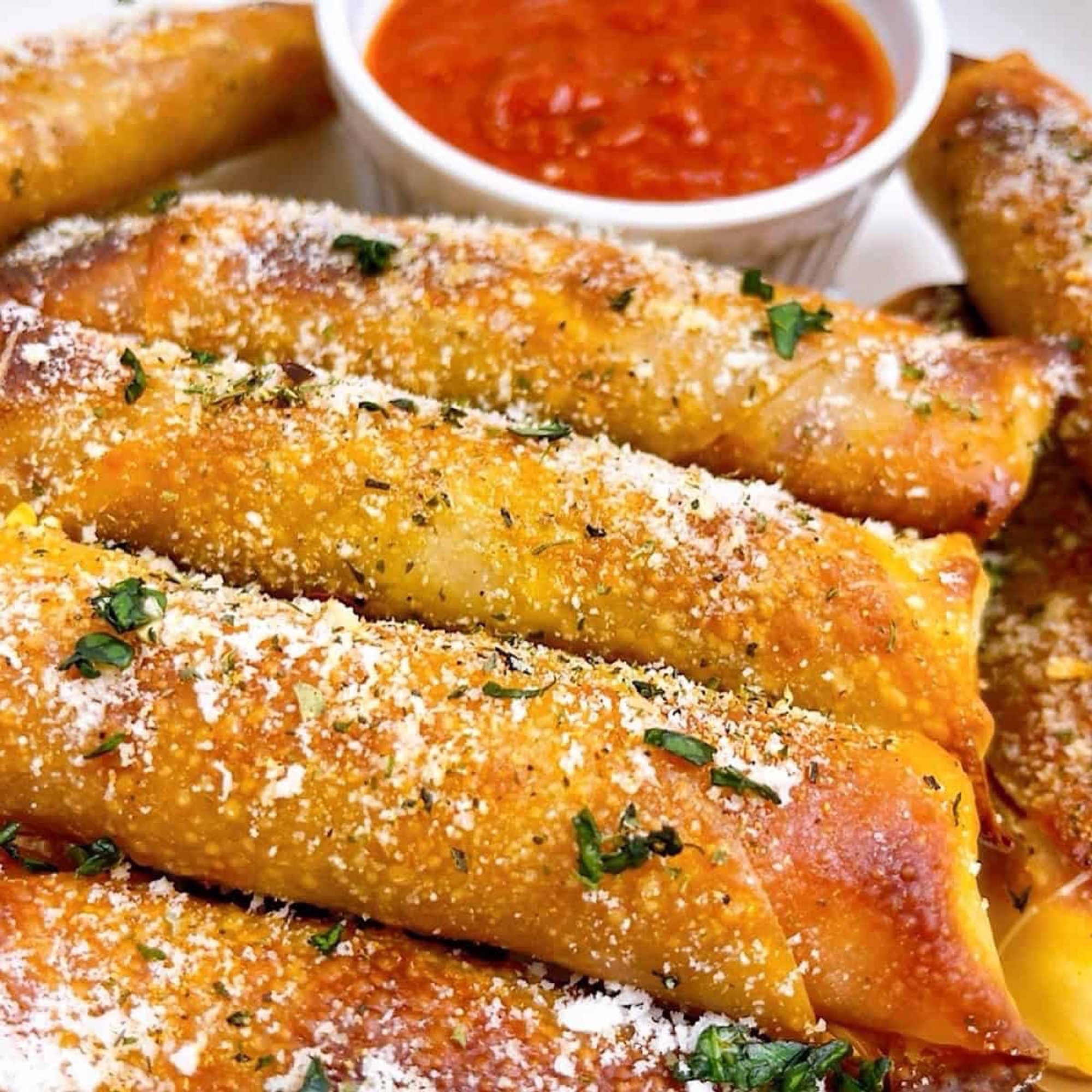 Cheesesteak Egg Rolls