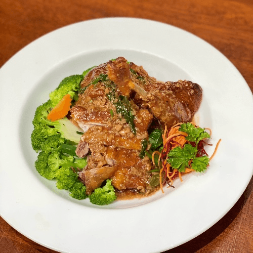 Duck Garlic