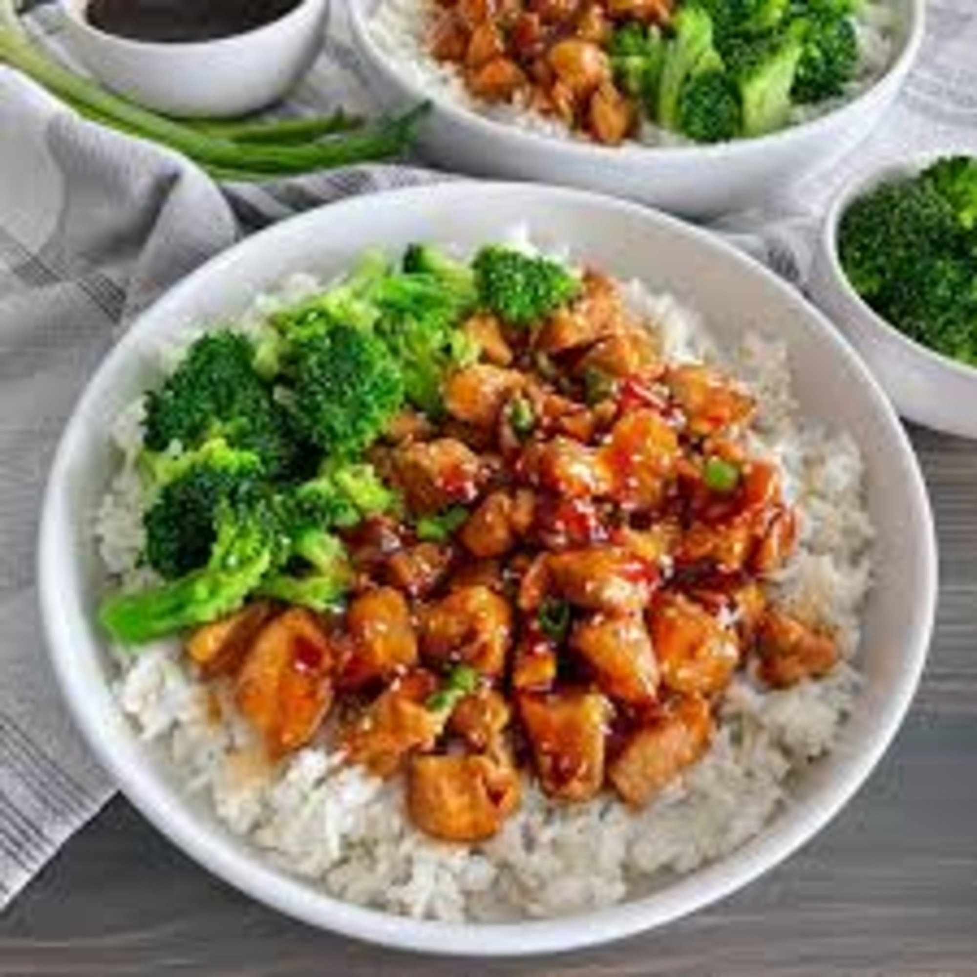Chicken Teriyaki Bowl