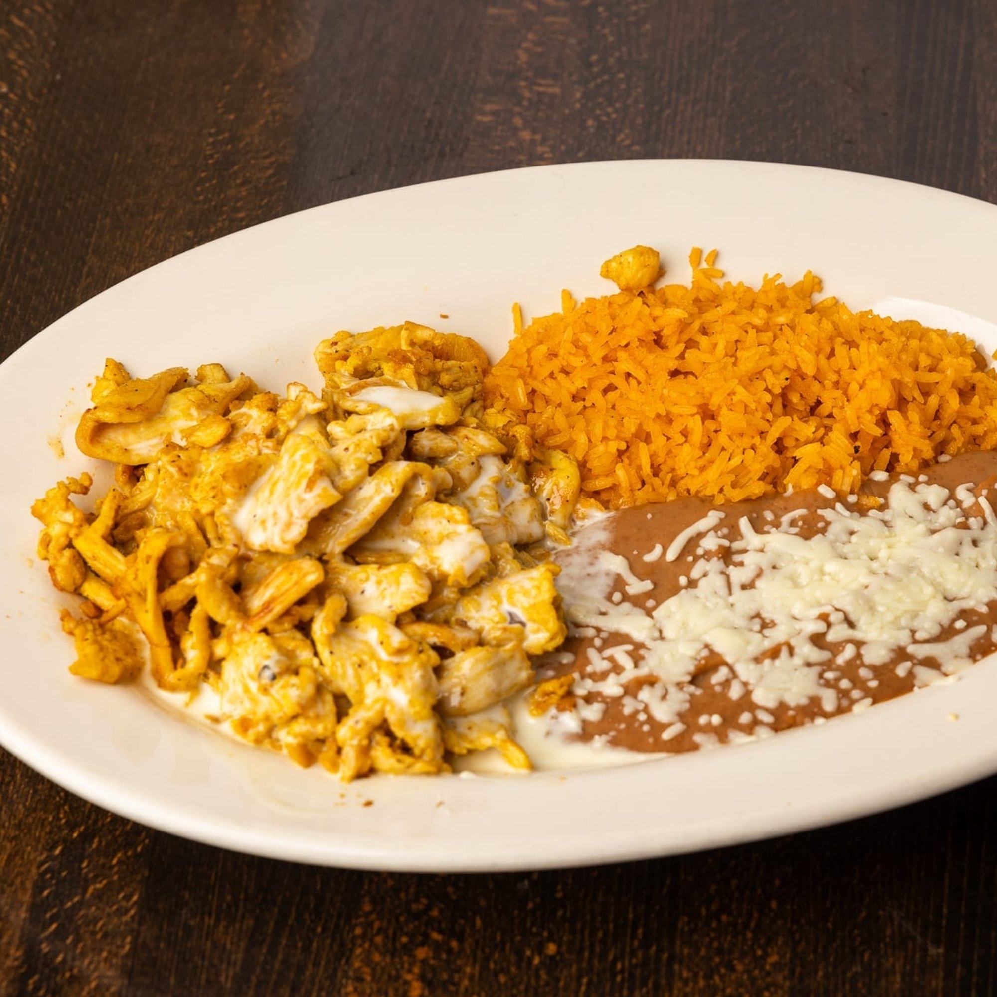 Lunch Pollo Bandido