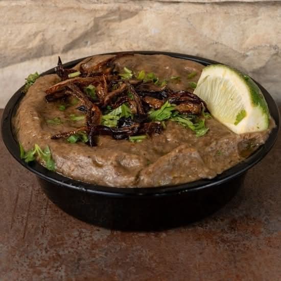Haleem (Chicken 65+Egg)