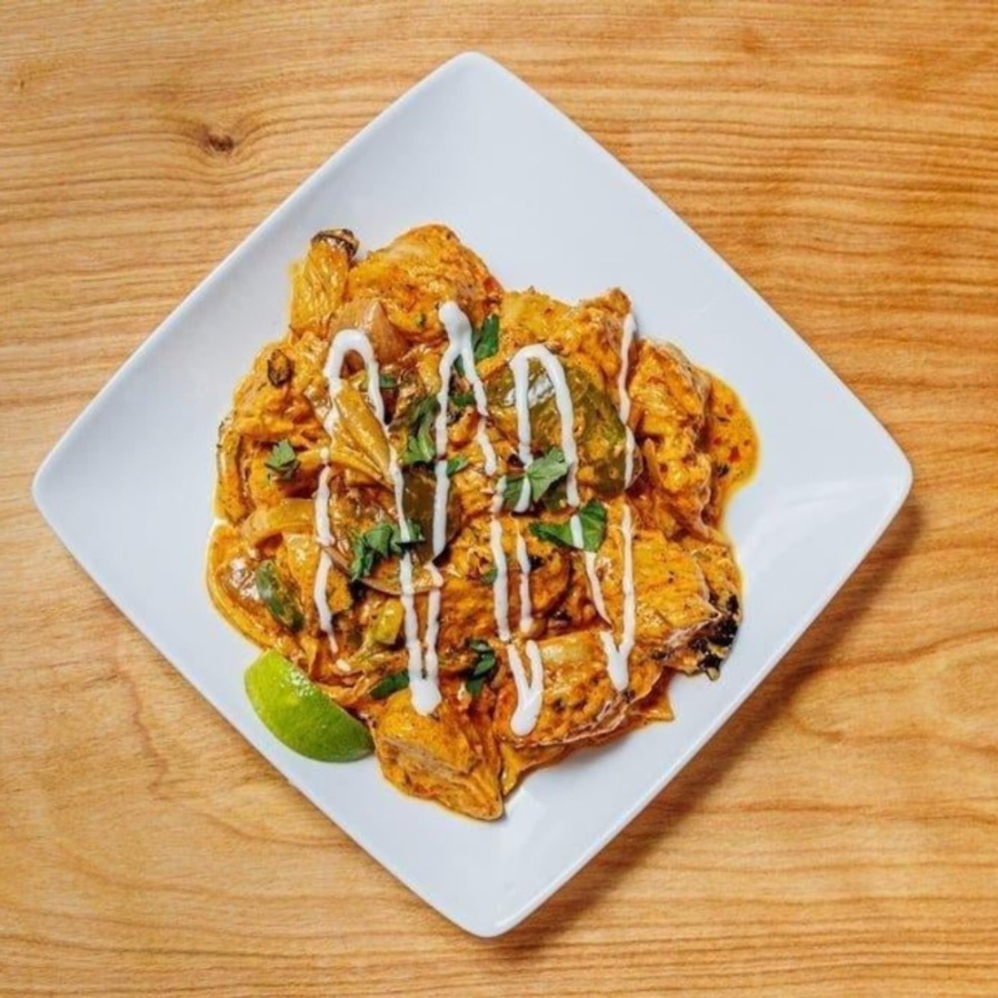 Soya Chaap Plate