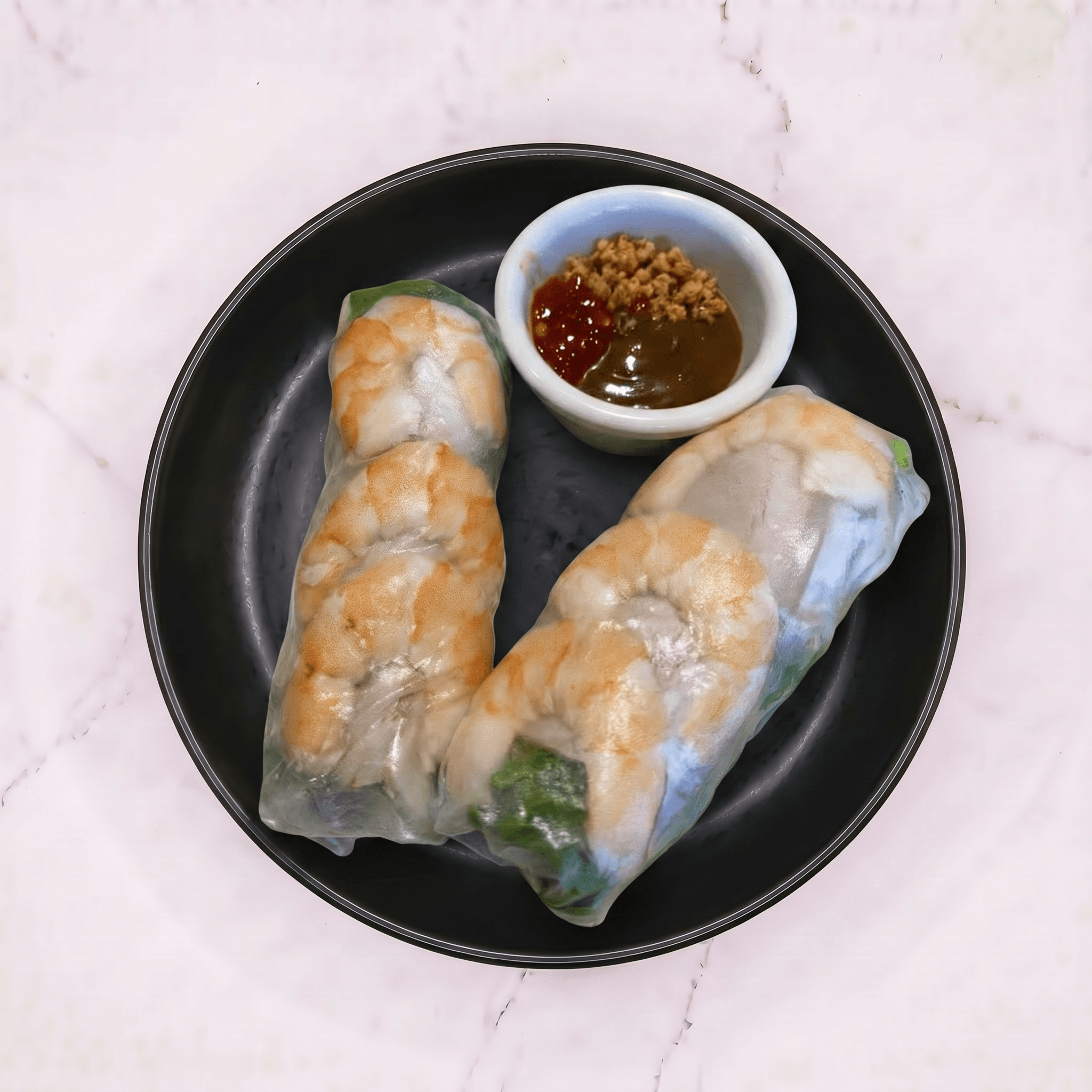 Shrimp & Pork Spring Rolls (Tom Thit)
