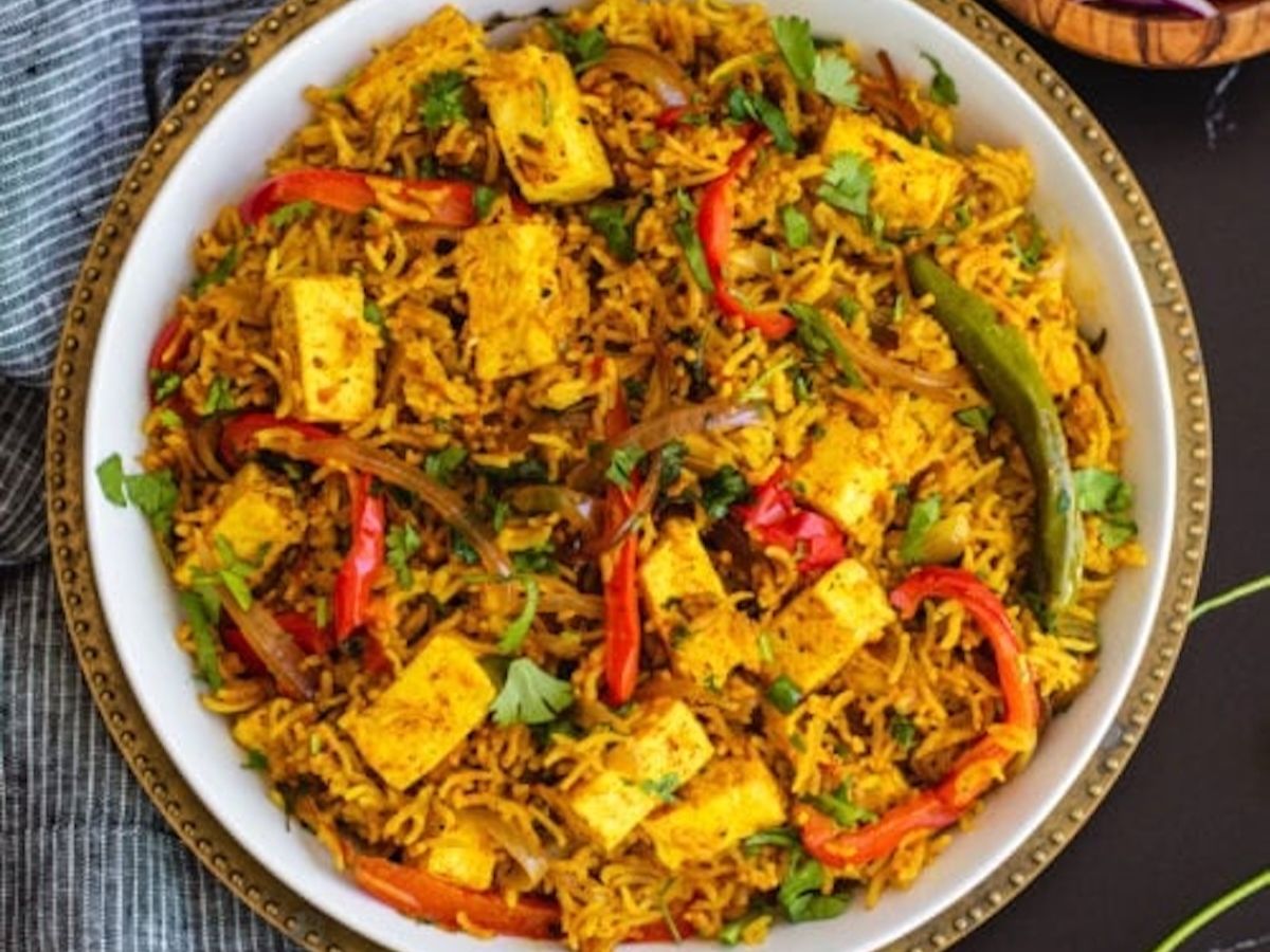 Paneer Biryani