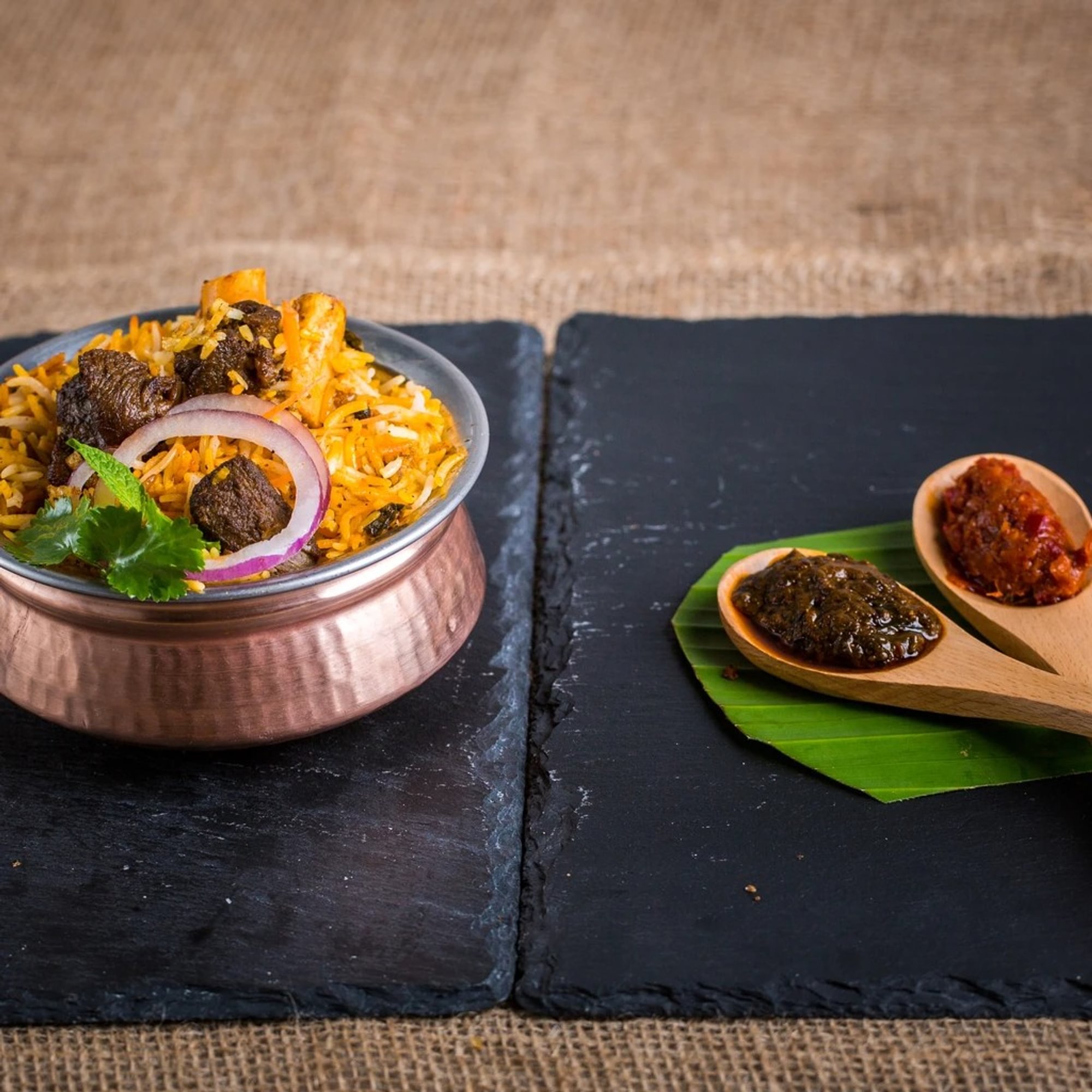 Goat Roast Biryani