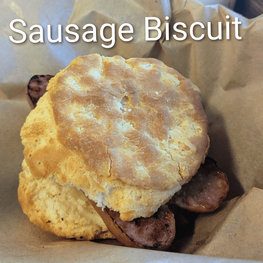 Country Sausage Biscuit