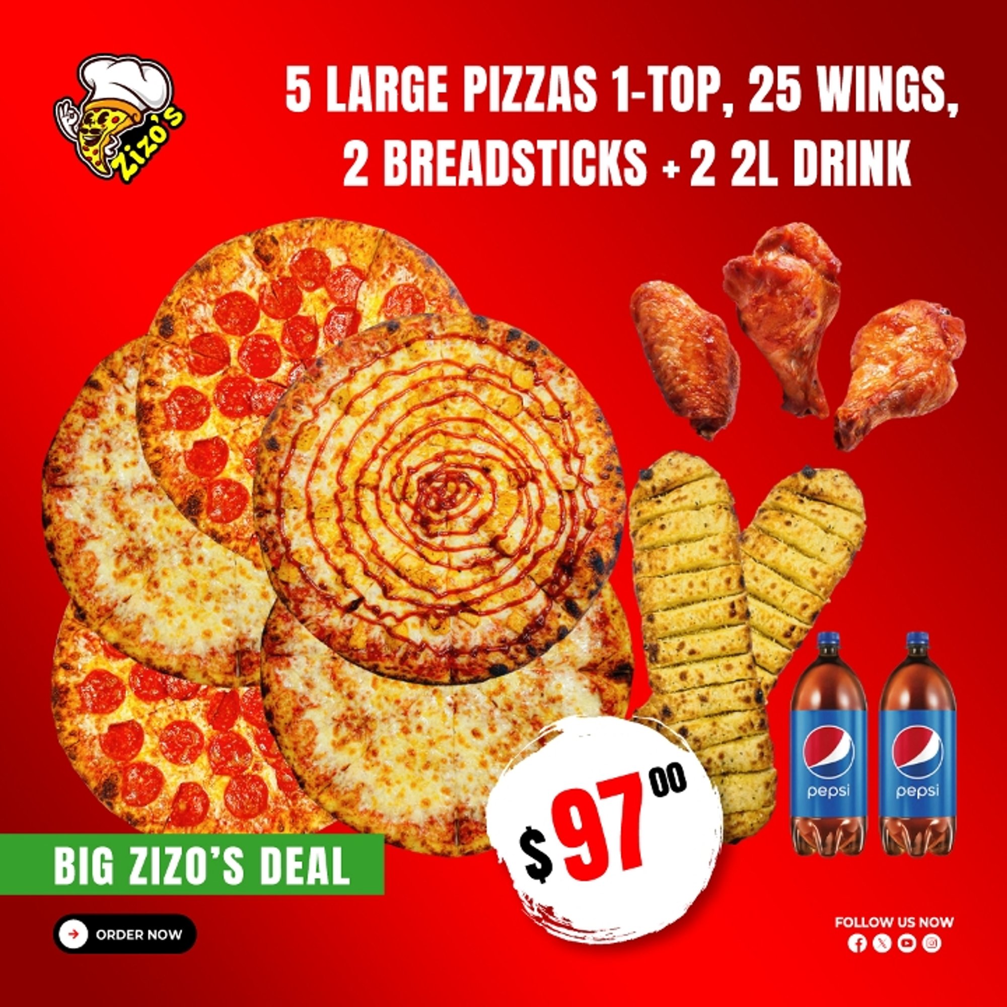 Big Zizo's Deal