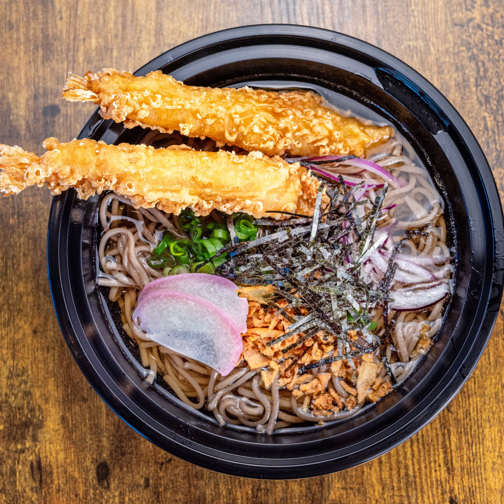 Hot Soba