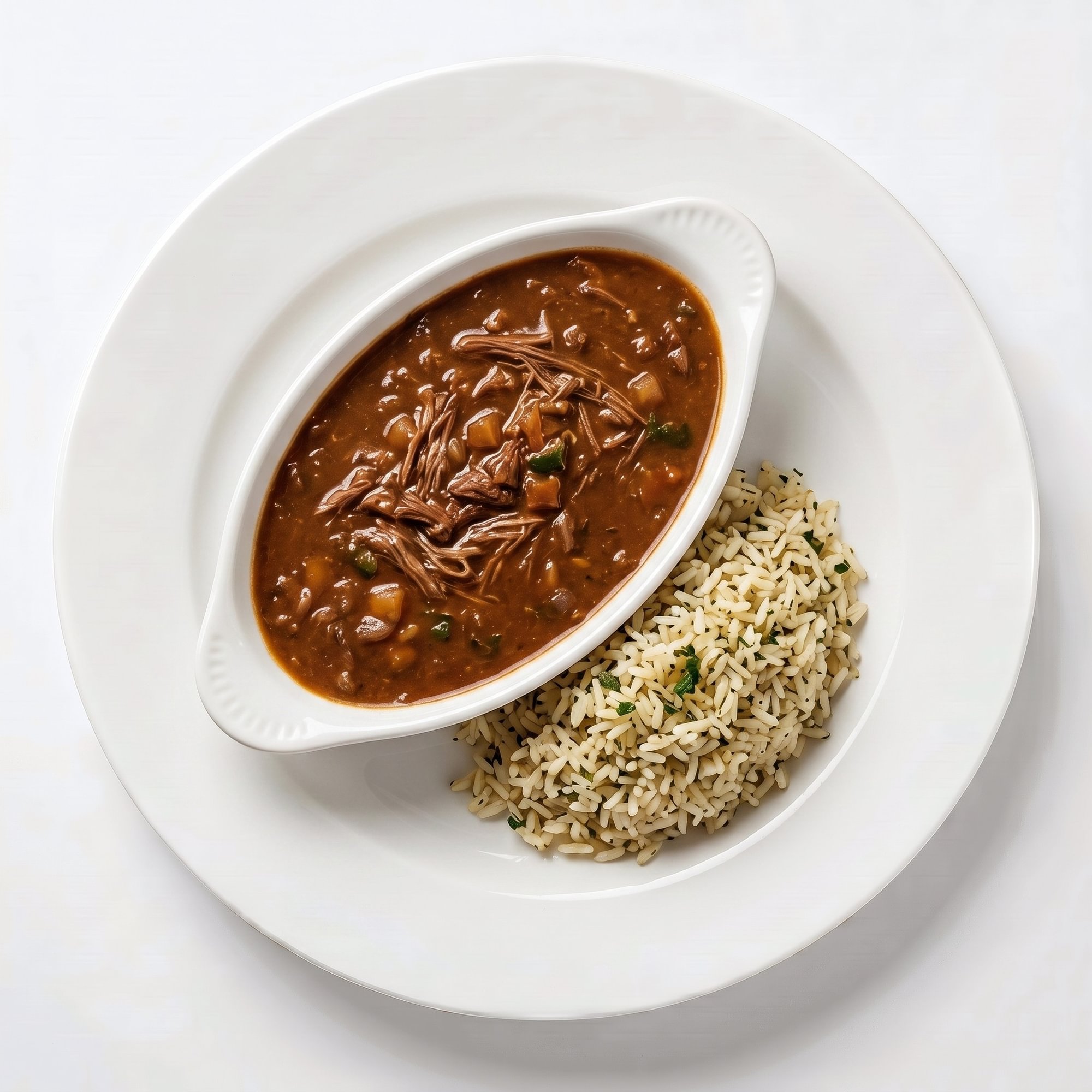 Revolcado (Pork Organ Stew)