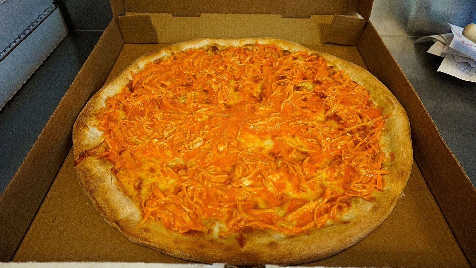 Buffalo Chicken Pizza (Personal 12'')