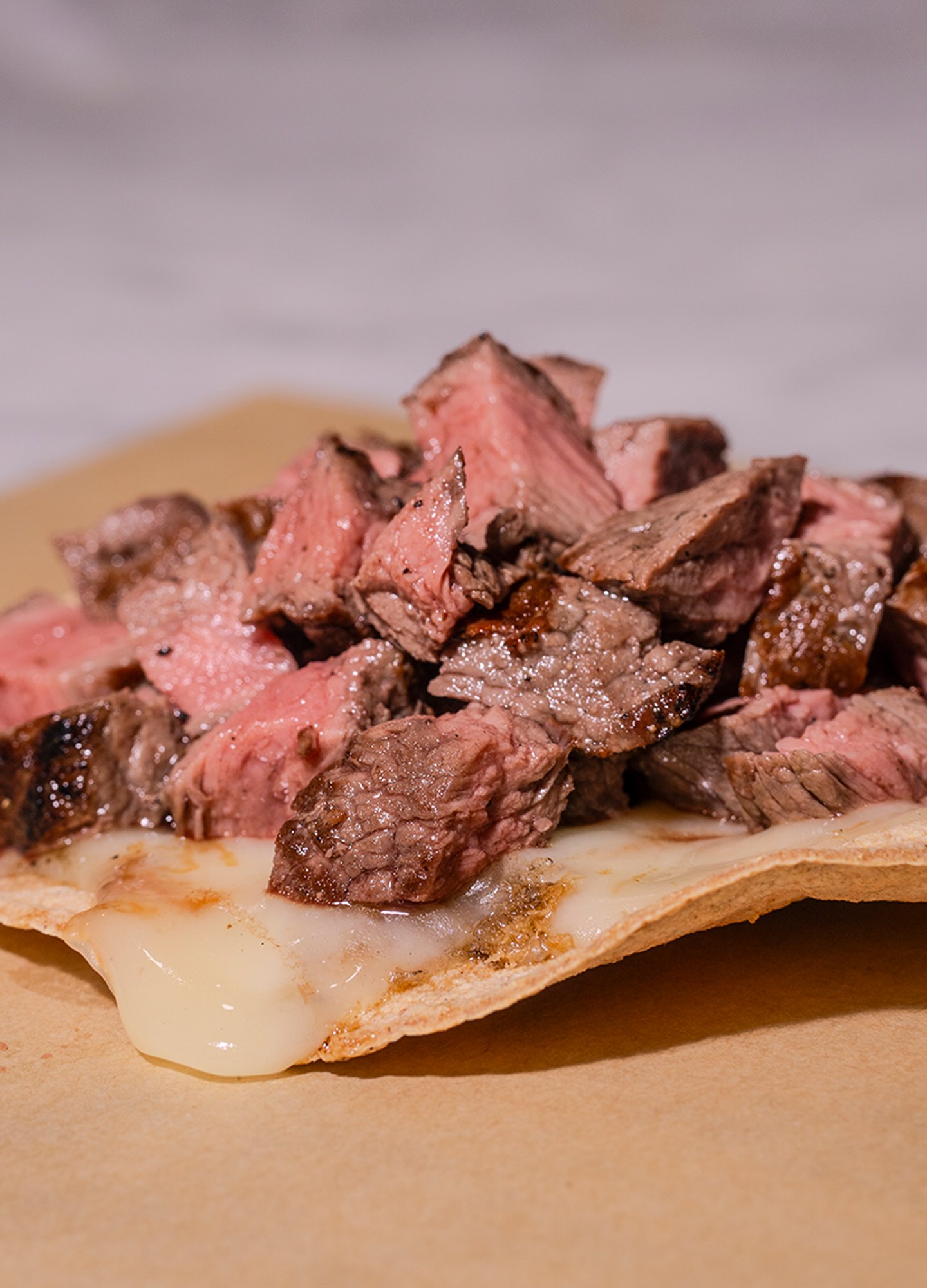 Carne Asada Tostada