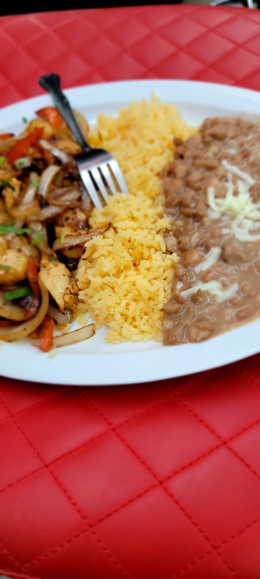 Special Plate I Meat,Rice & Beans