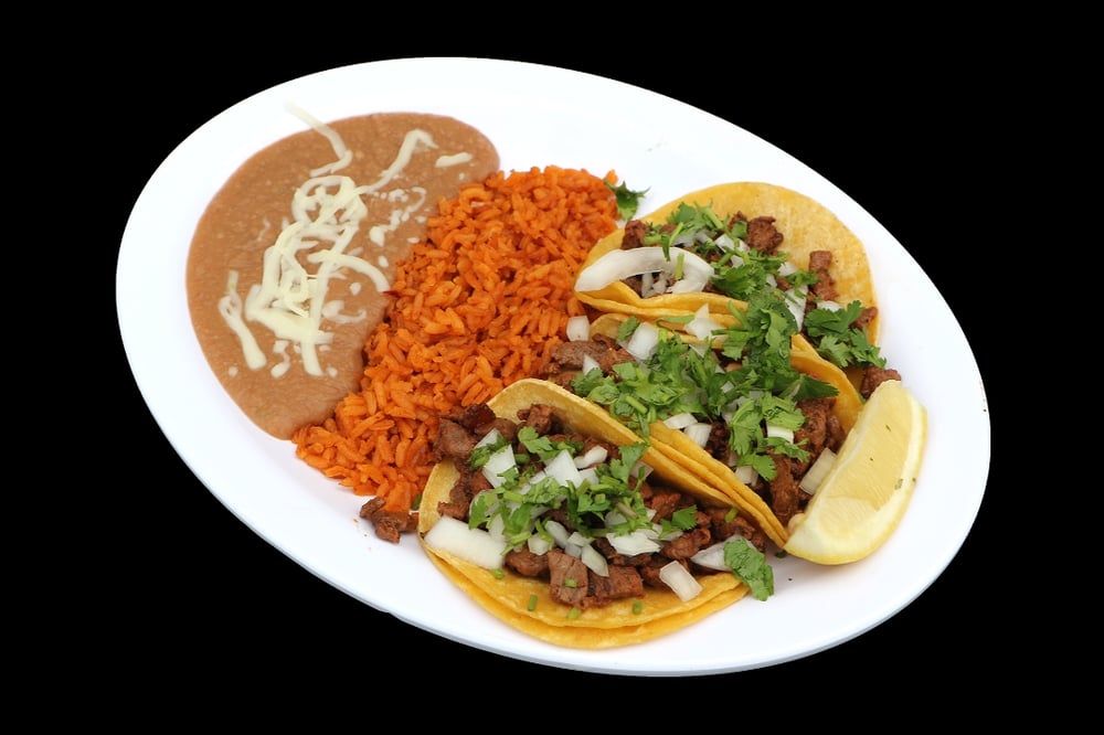 3 Tacos Plate