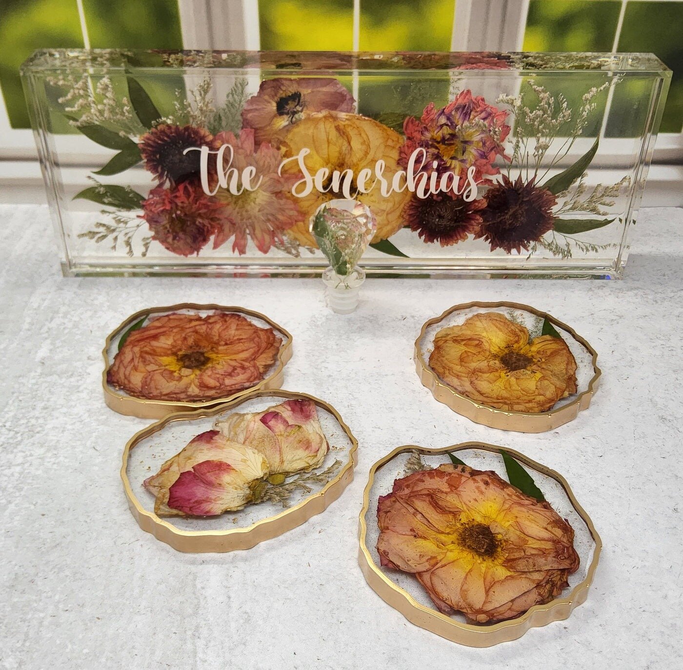 Wild Coast Flower Preservation Image