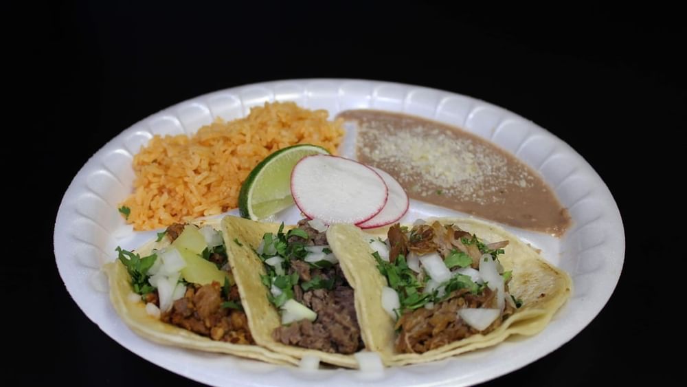 3 Tacos Plate
