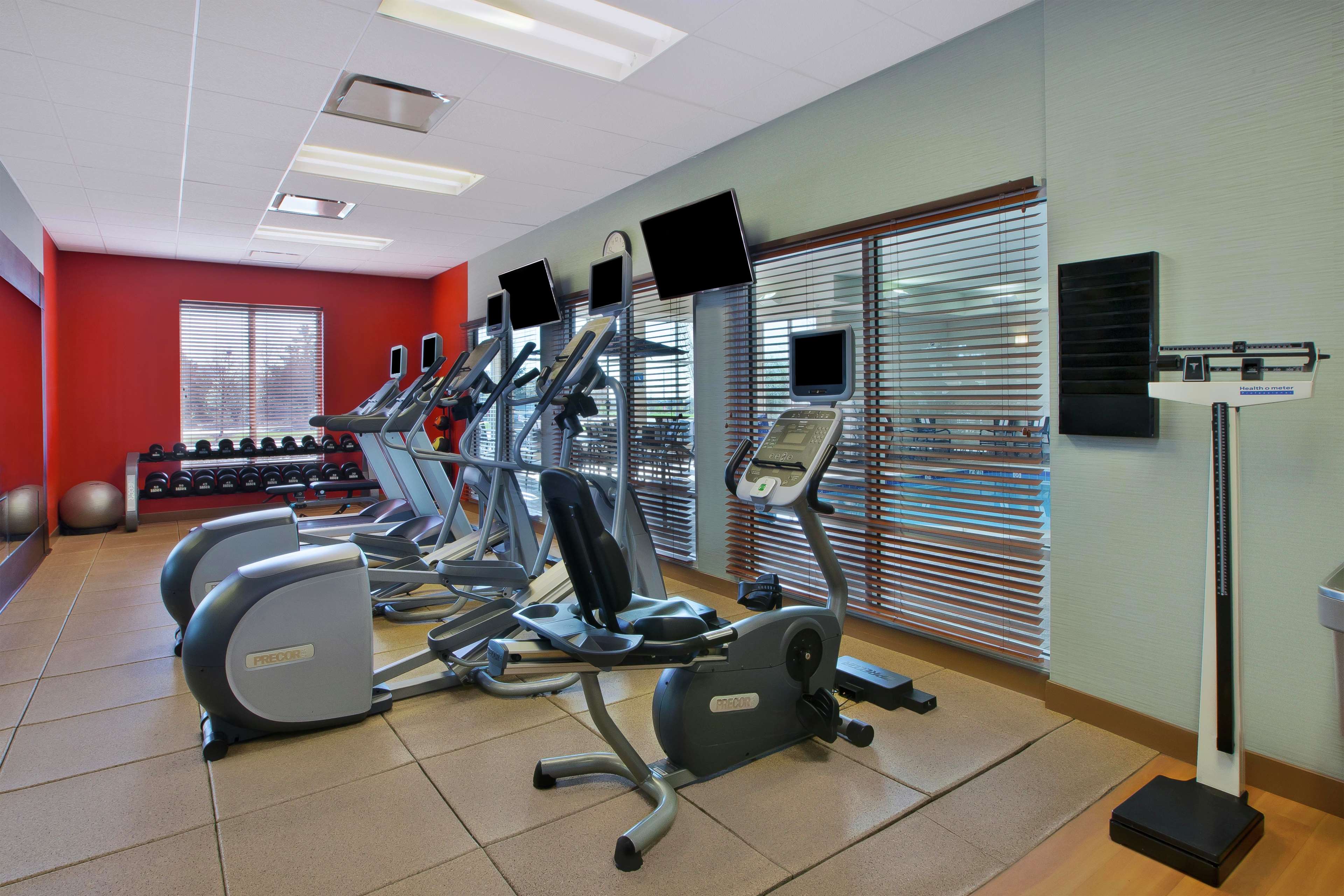 Health club  fitness center  gym