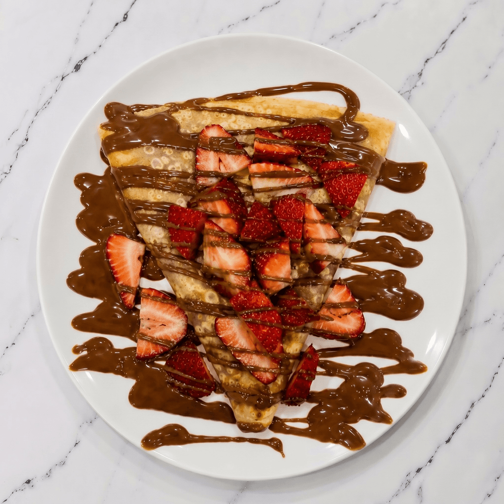 Strawberry Nutella Crepe