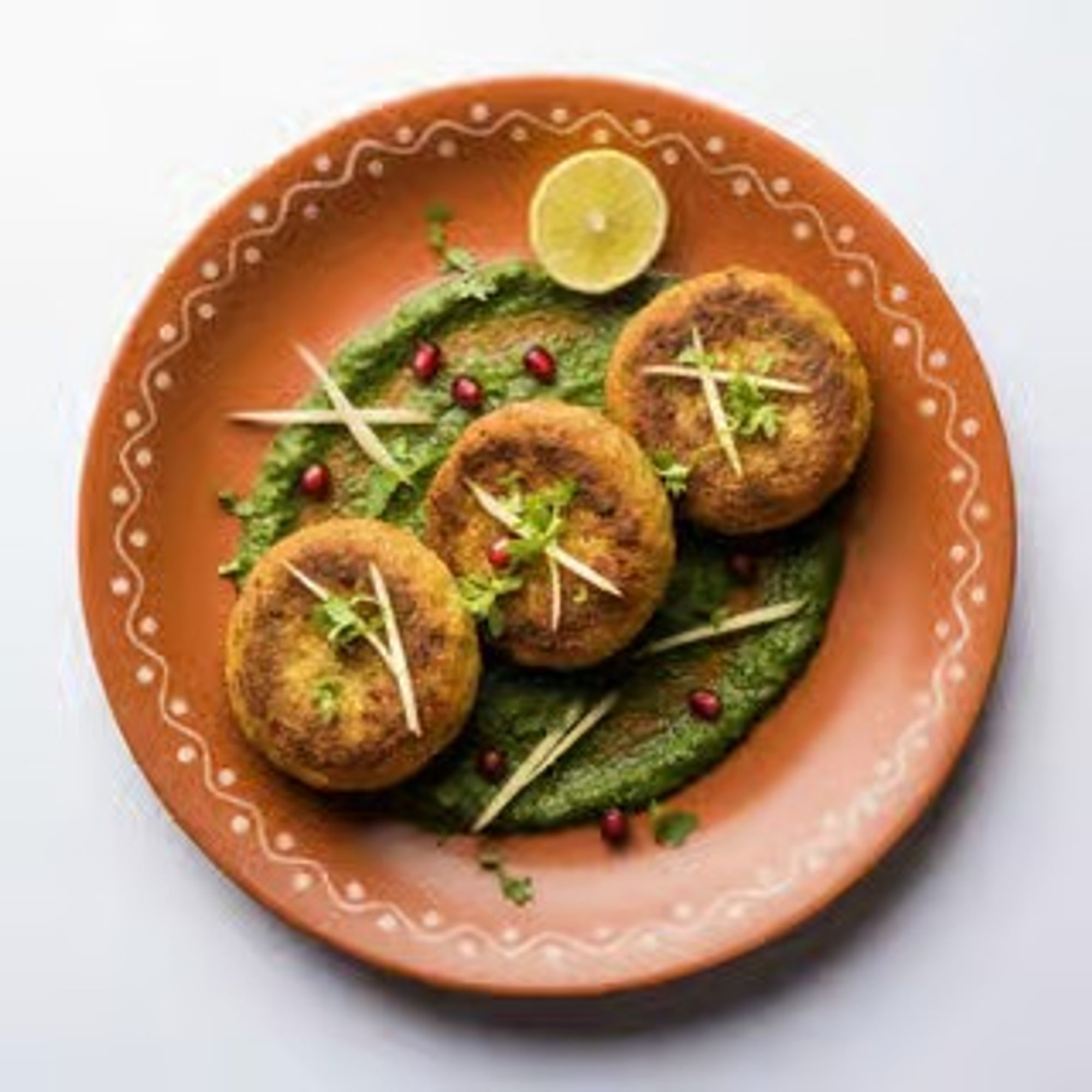 Shami Chicken Kebab