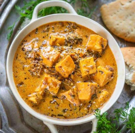 Malai Methi Paneer