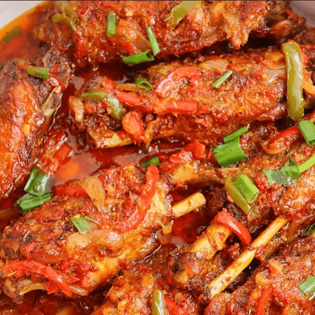 PEPPERED TURKEY