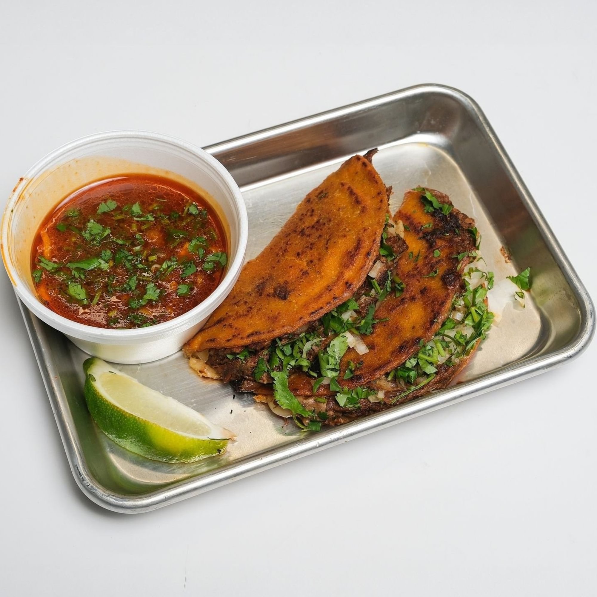 2 Quesabirria Tacos