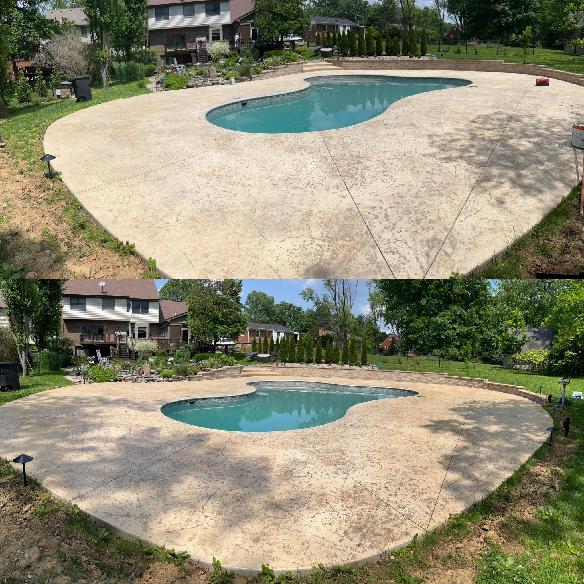 Viking Concrete and Power Washing Image