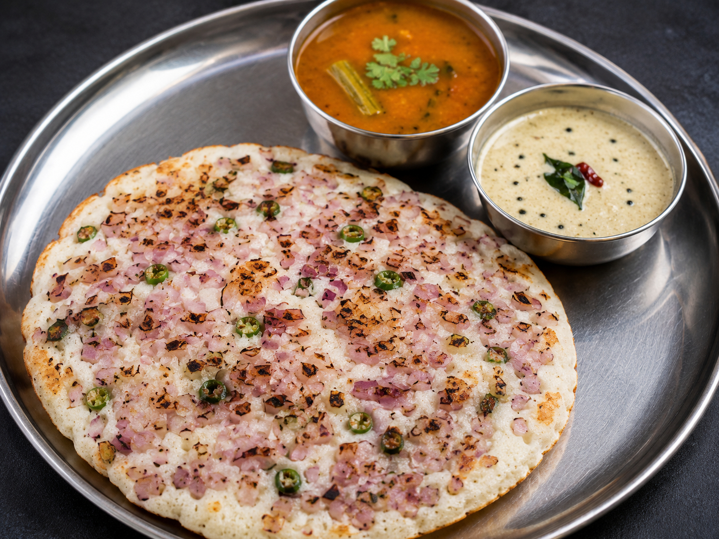 Onion Uthappam