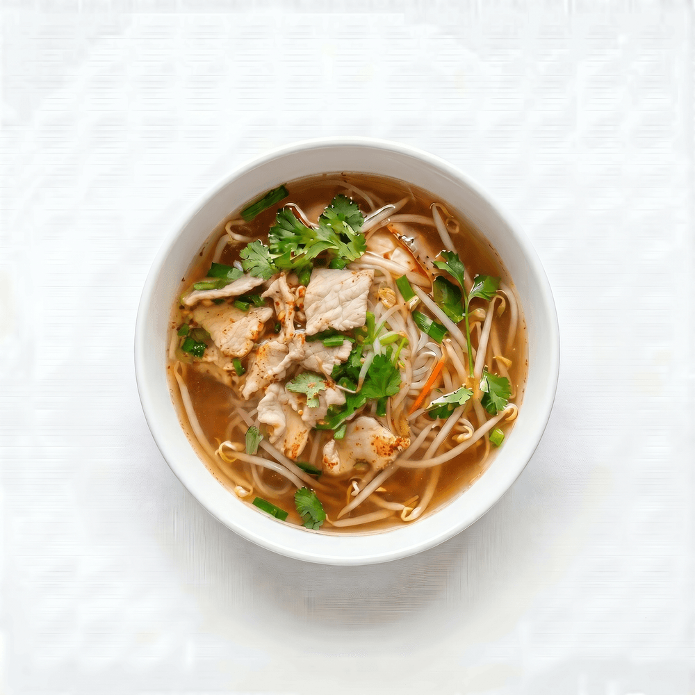 Thai Spoon Noodle Soup