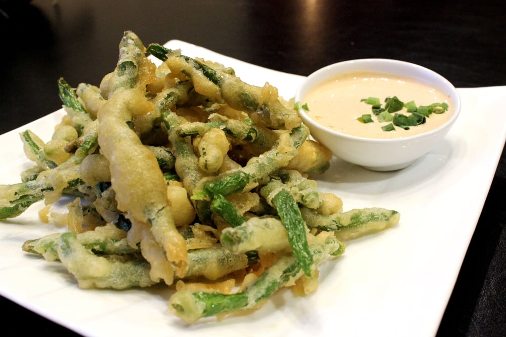 TEMPURA GREEN BEANS
