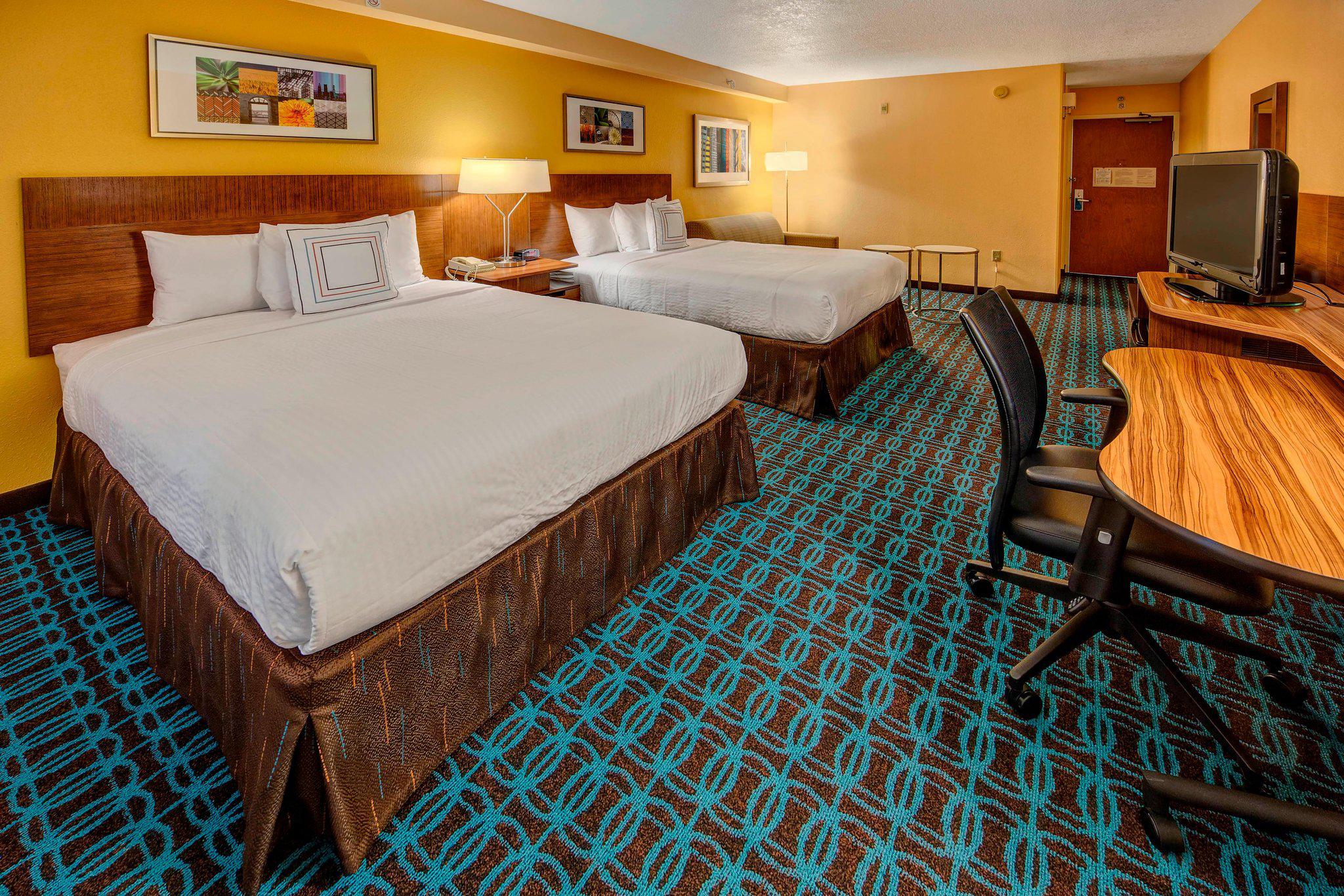 Fairfield Inn & Suites by Marriott Orlando Near Universal Orlando Resort Photo