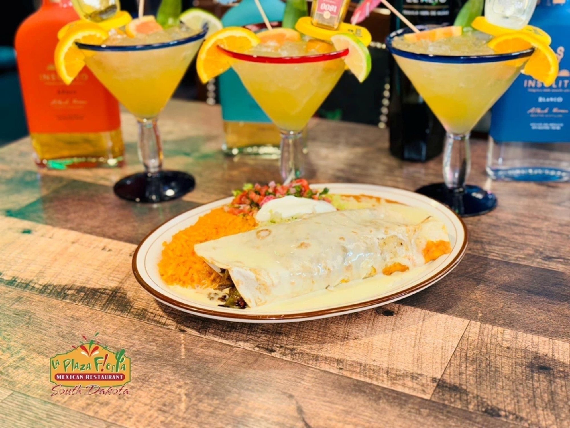 Fajita Super Burrito