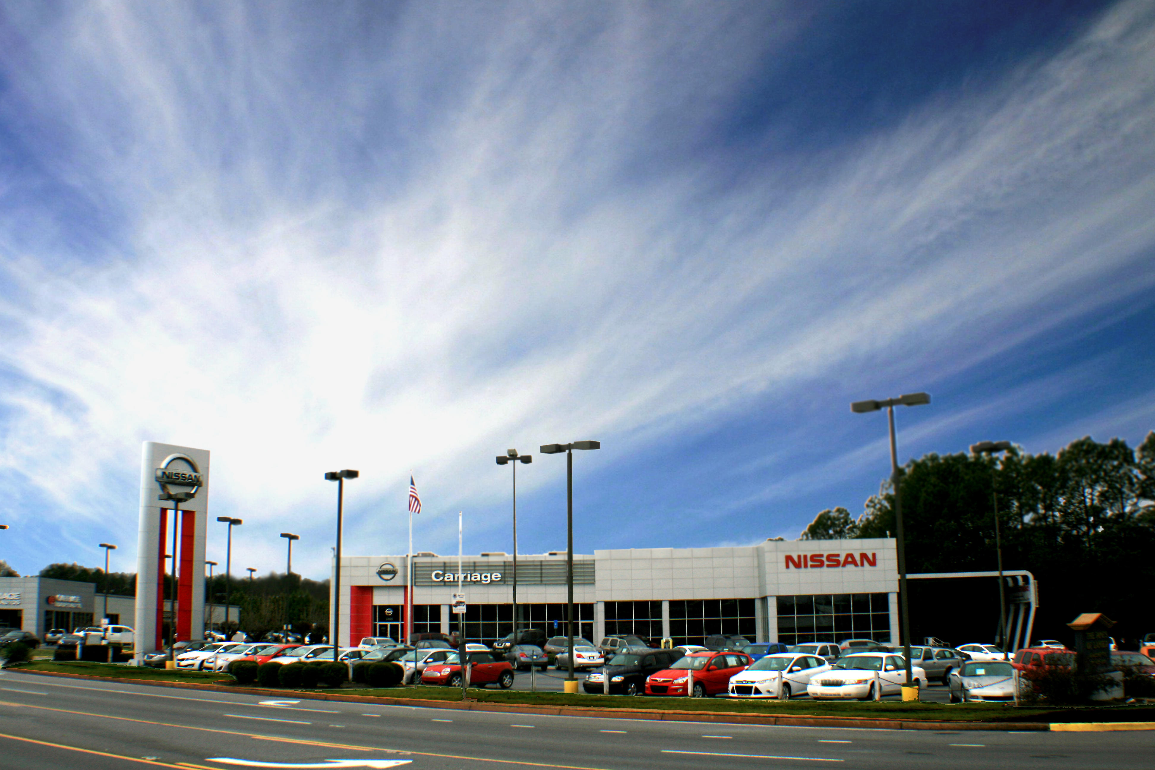 Carriage Nissan in Gainesville, GA (770) 5326...