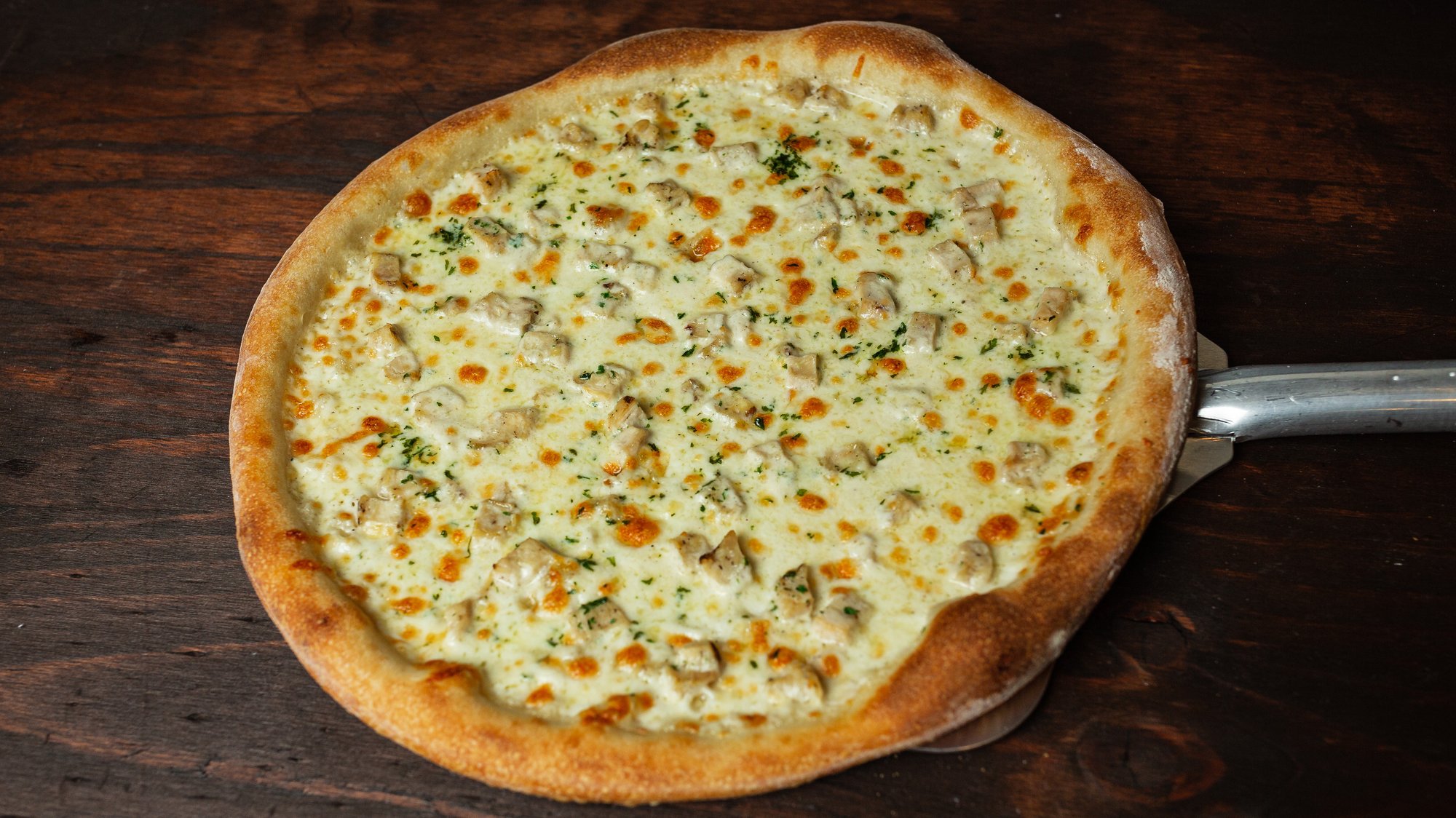 Alfredo Cheese - 12" Medium