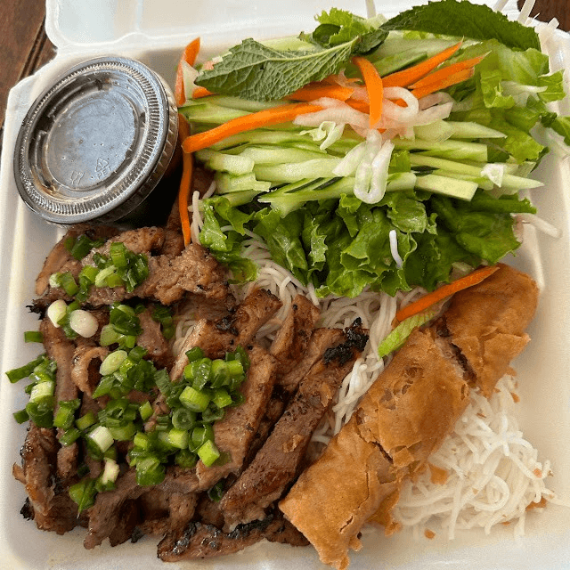 G5. Grilled Pork Rice or Vermicelli Noodle