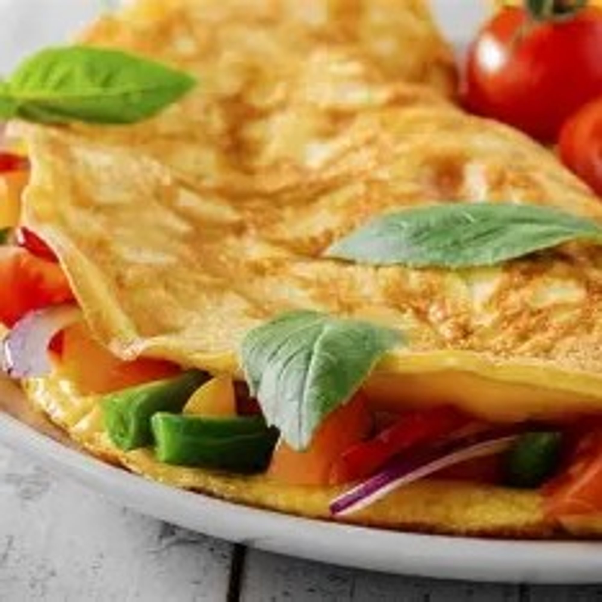 Mixed Veggie Omelette