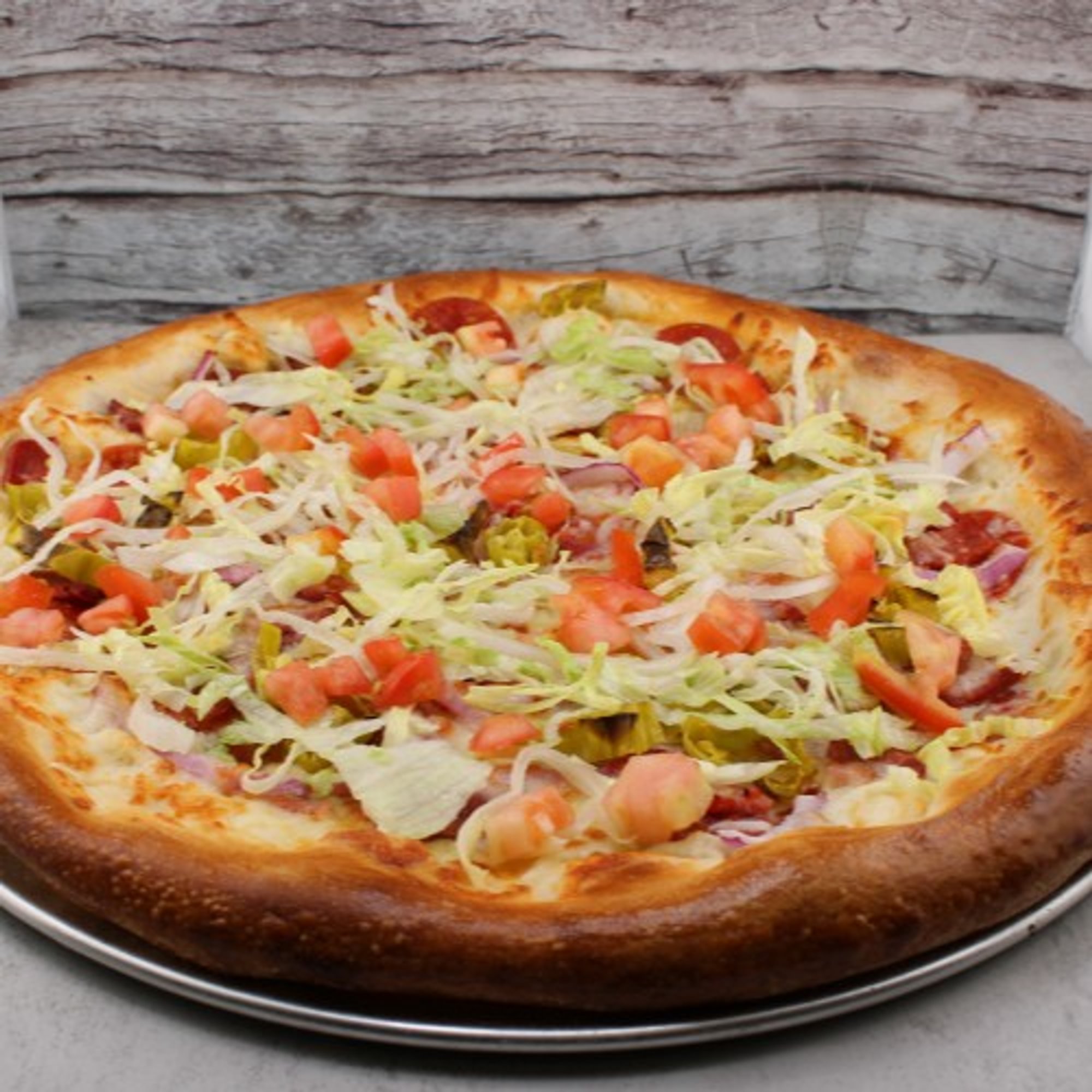 Greasy Italian Pizza