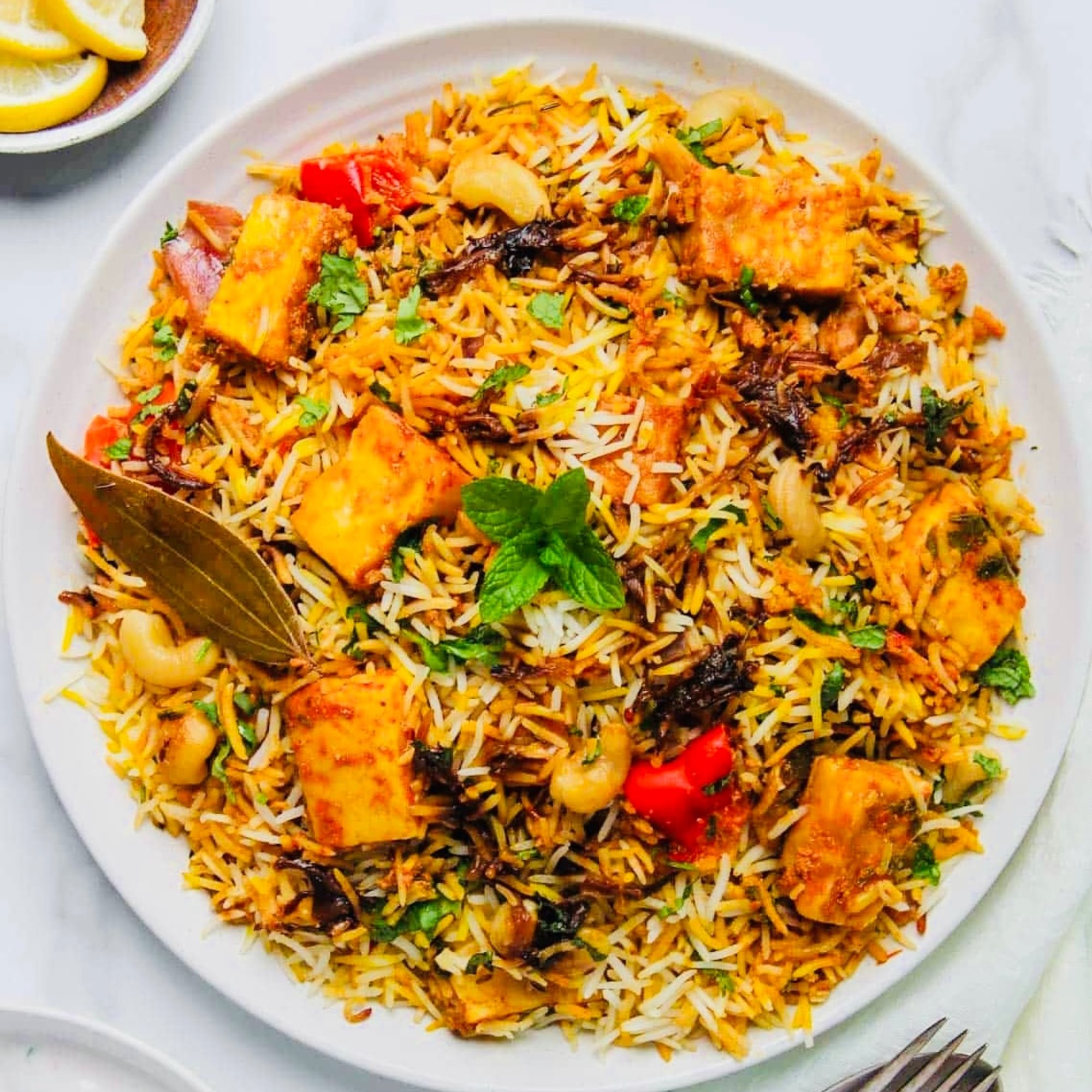 Andhra Spl Paneer Biryani