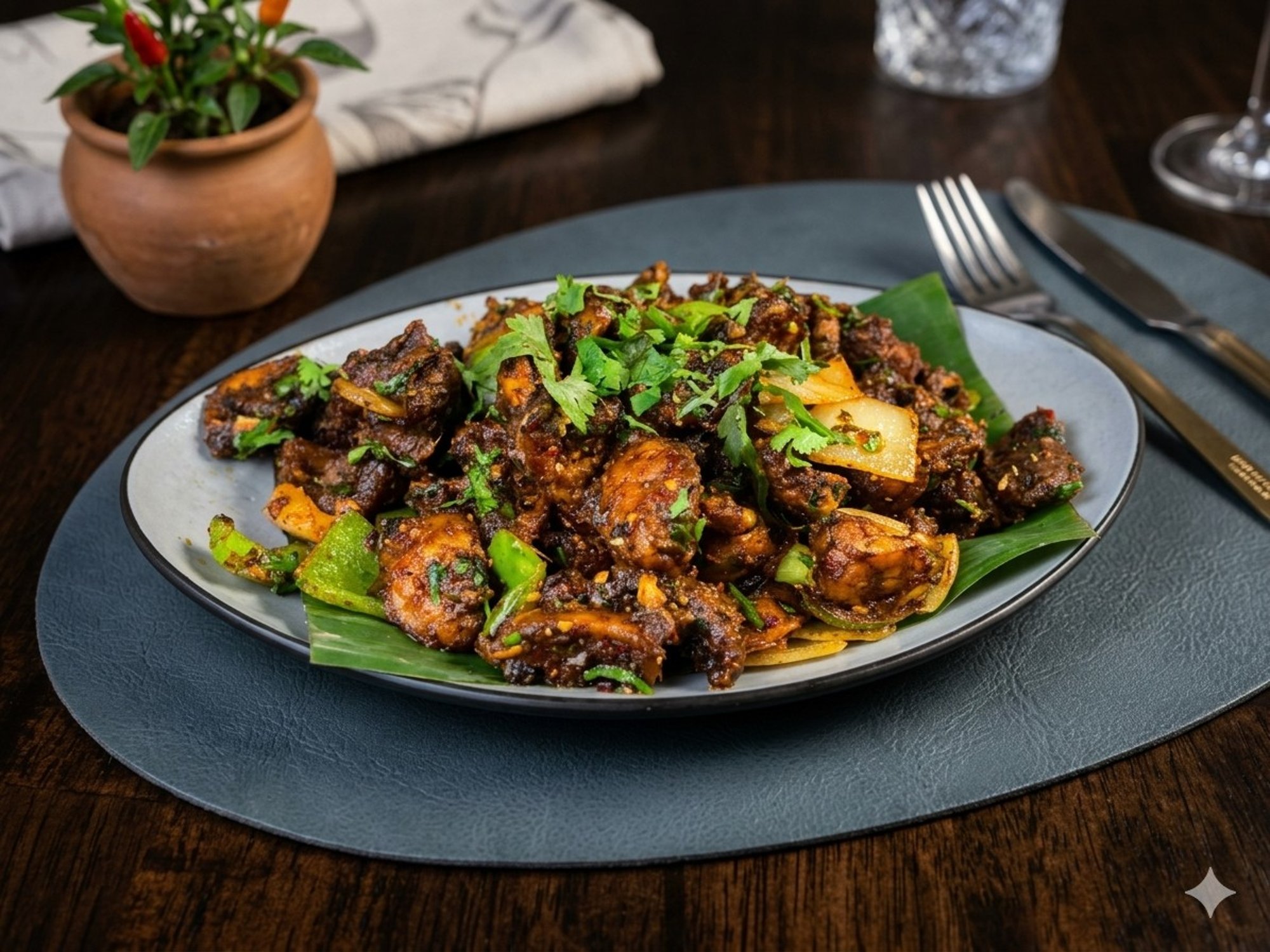 Curry Leaf Gobi