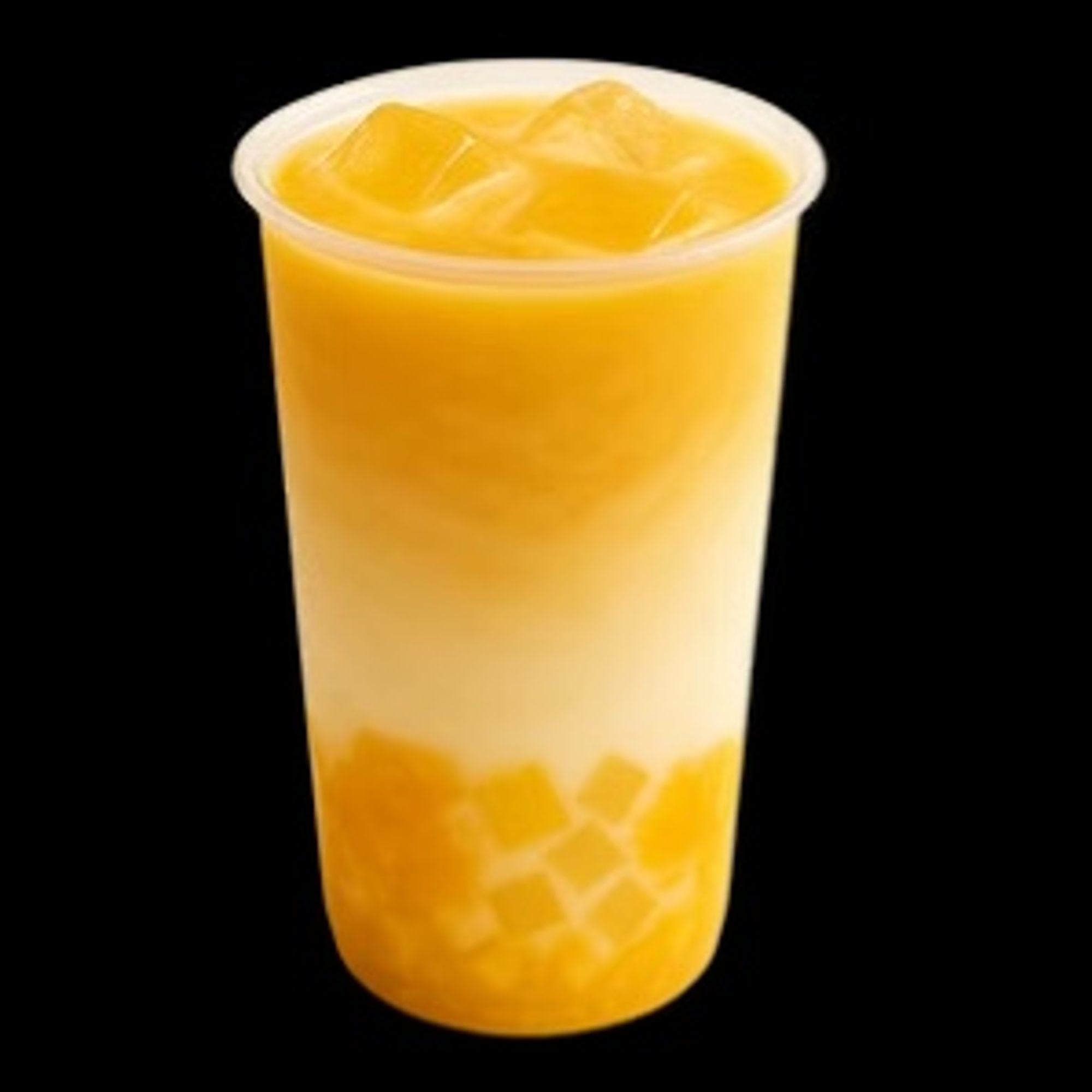Mango Tea Latte