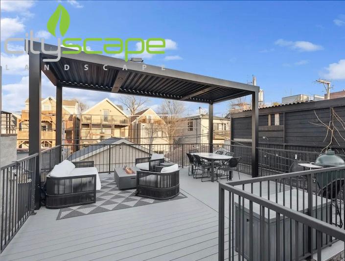 Cityscape Landscape Image