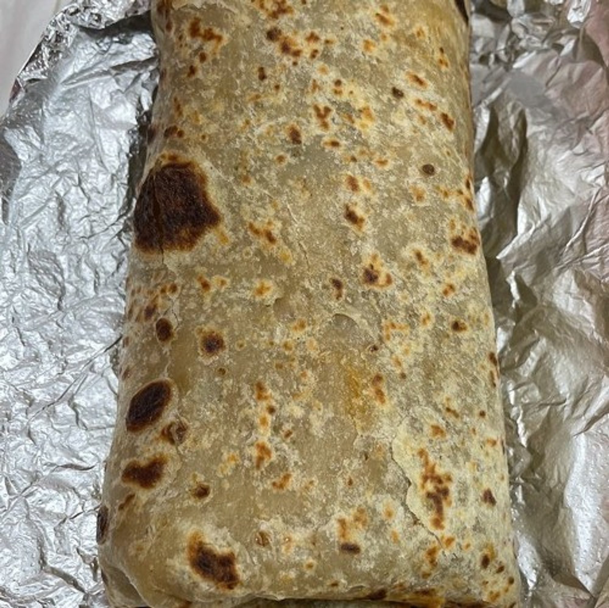 Burrito Bean & Cheese & Rice