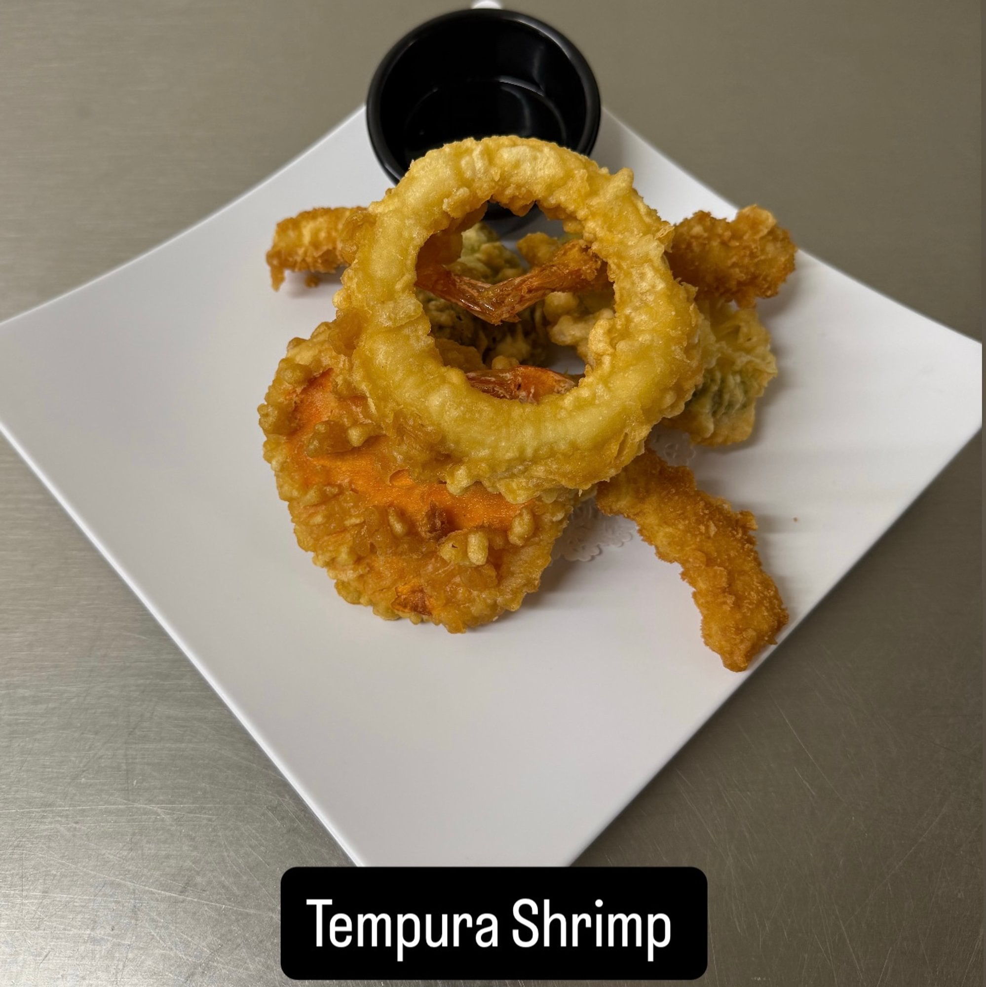 A16. Tempura Shrimp