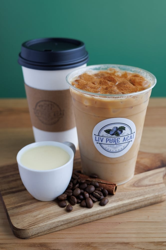 Eggnog Latte
