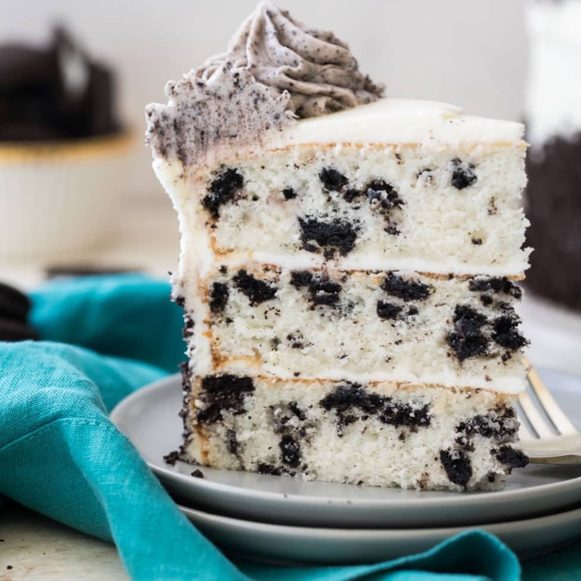 Oreo Mousse Slice