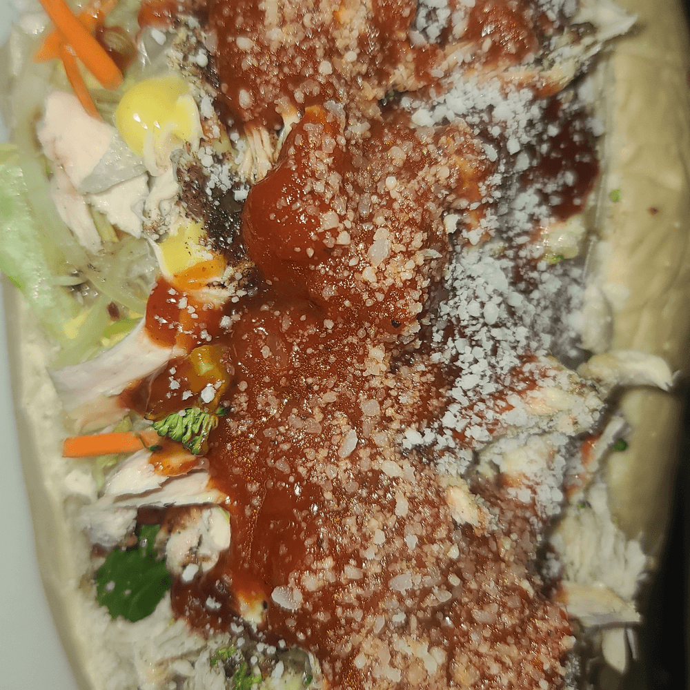 Parmesan Chicken Sub