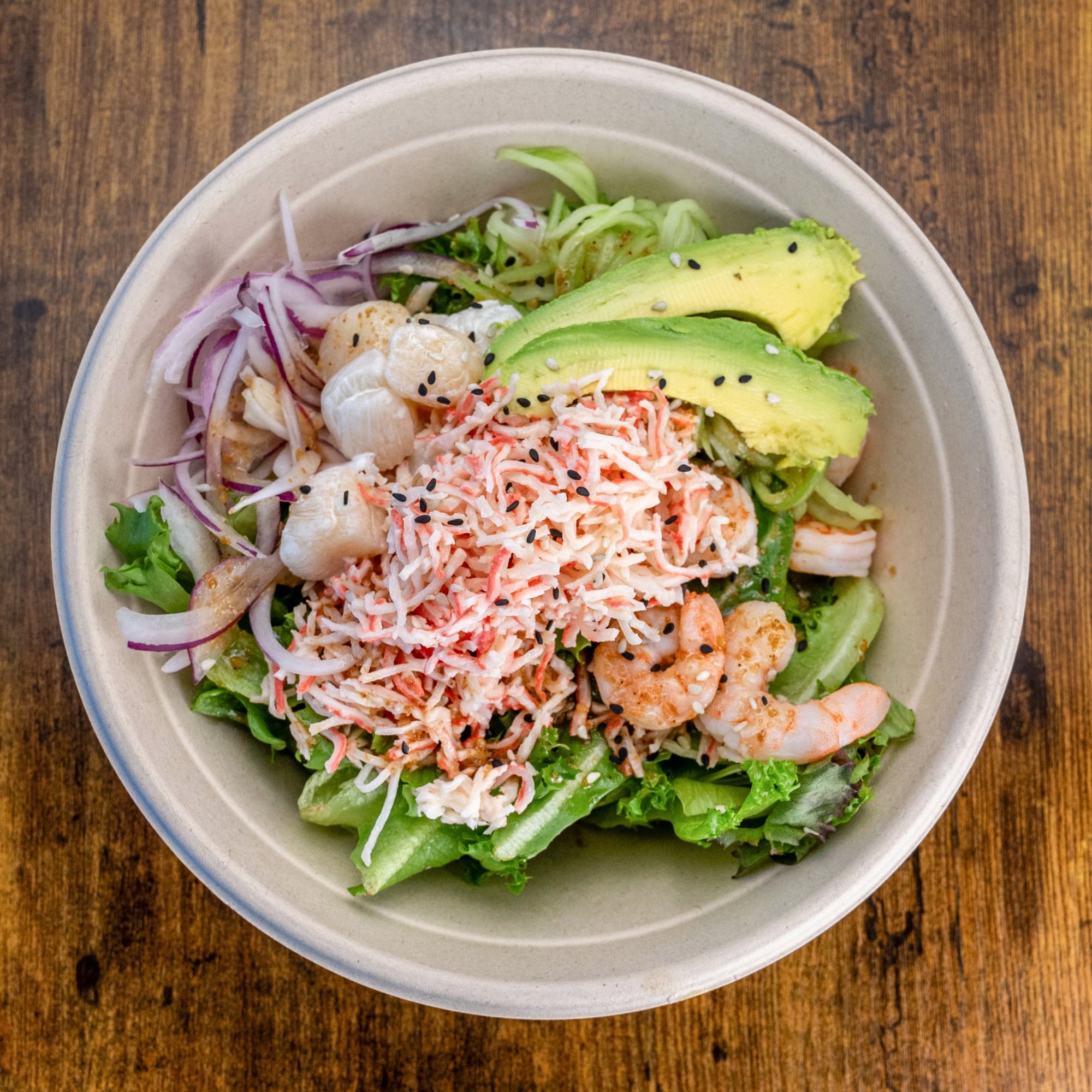 Seafood Salad