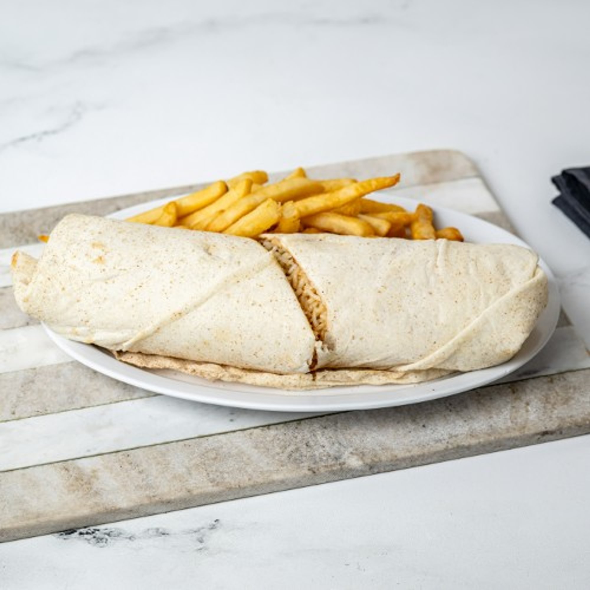 Lamb Adana Wrap