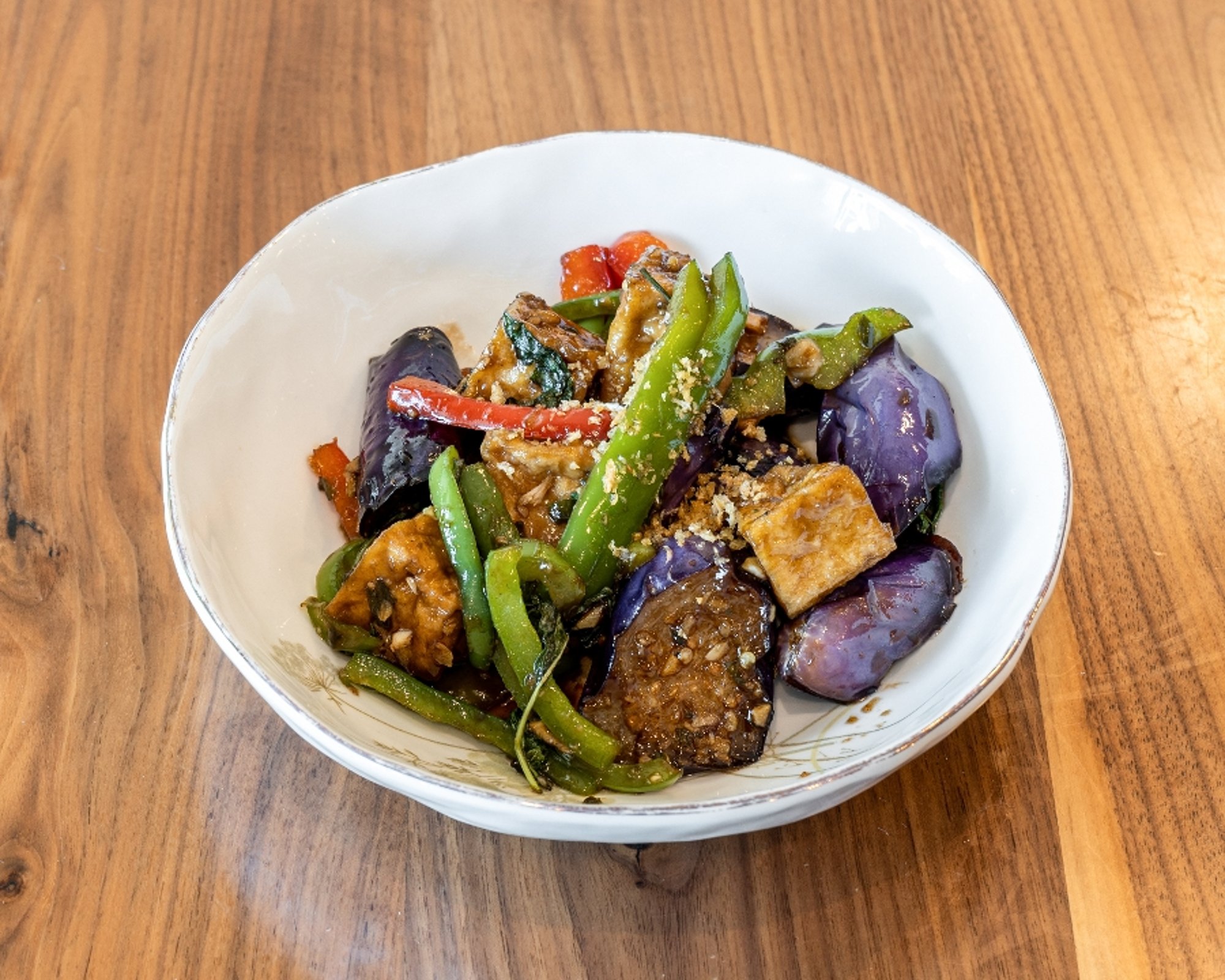 Pad Eggplant