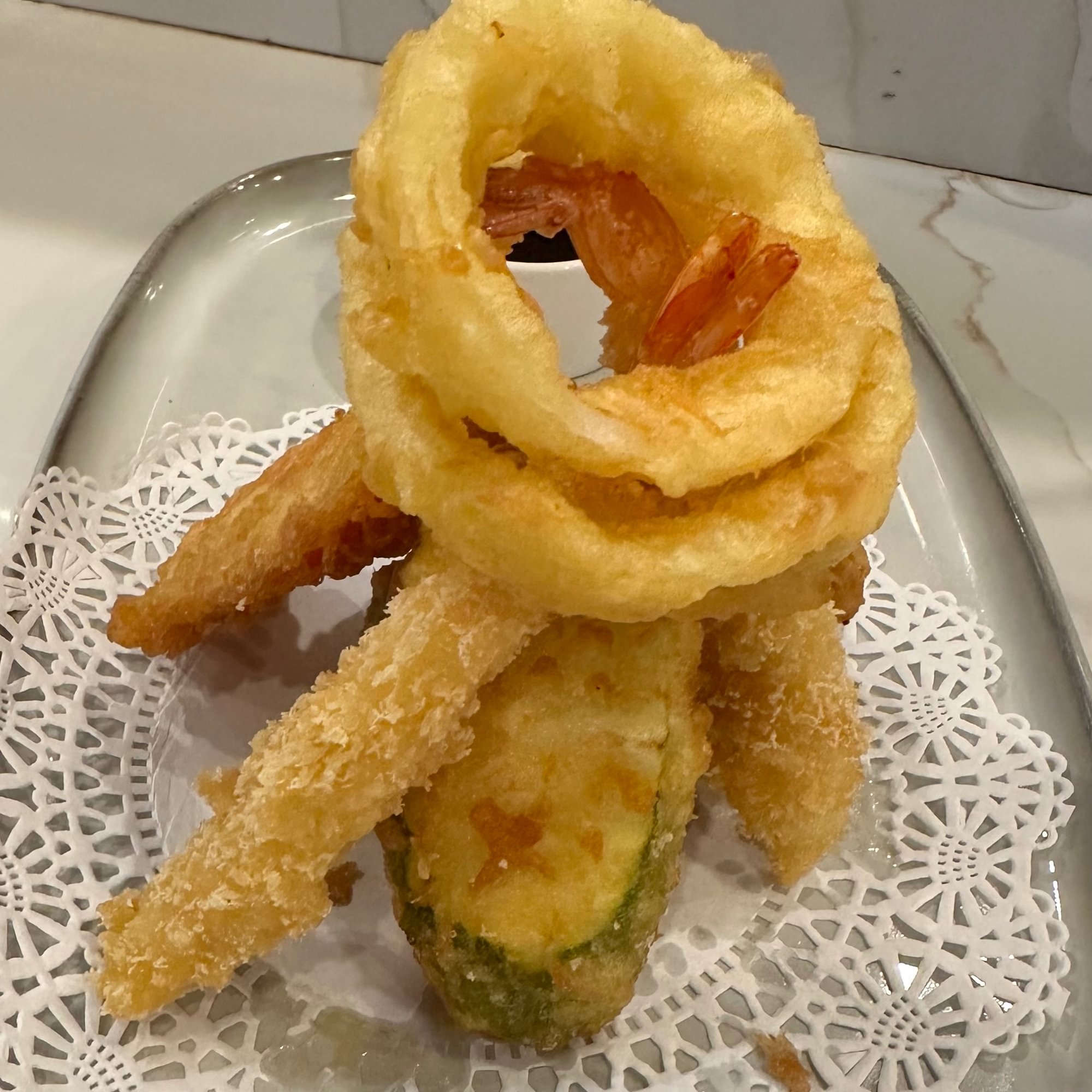 Shrimp Tempura Appetizer